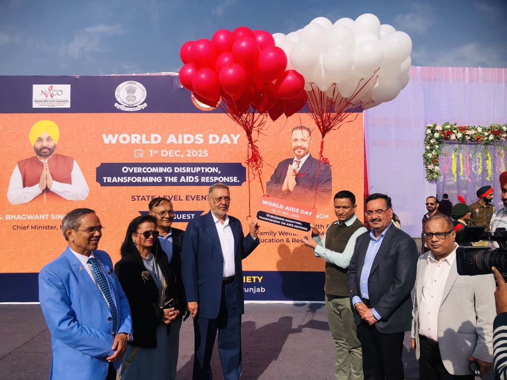 World AIDS Day Health Minister Dr Balbir Singh Urges Youth to Stay Away from Drugs and Protect Themselves from HIV